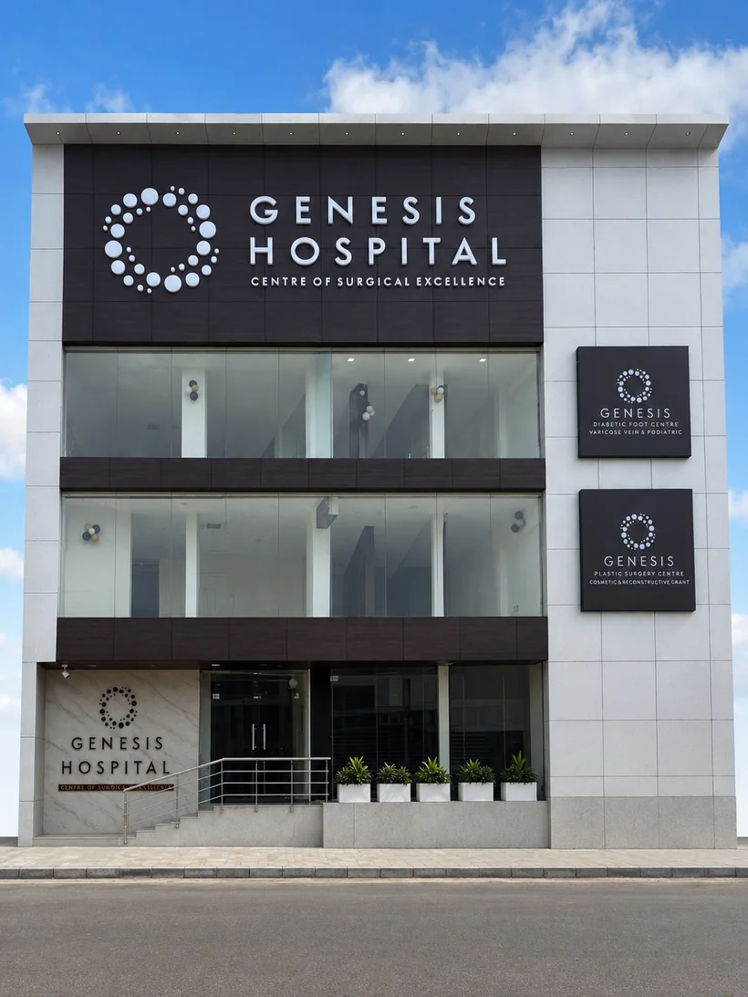Genesis Hospital, Centre of Surgical Excellence, Porur, Chennai